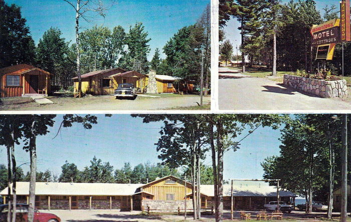 Fergusons Cedar Lodge - Old Postcard
